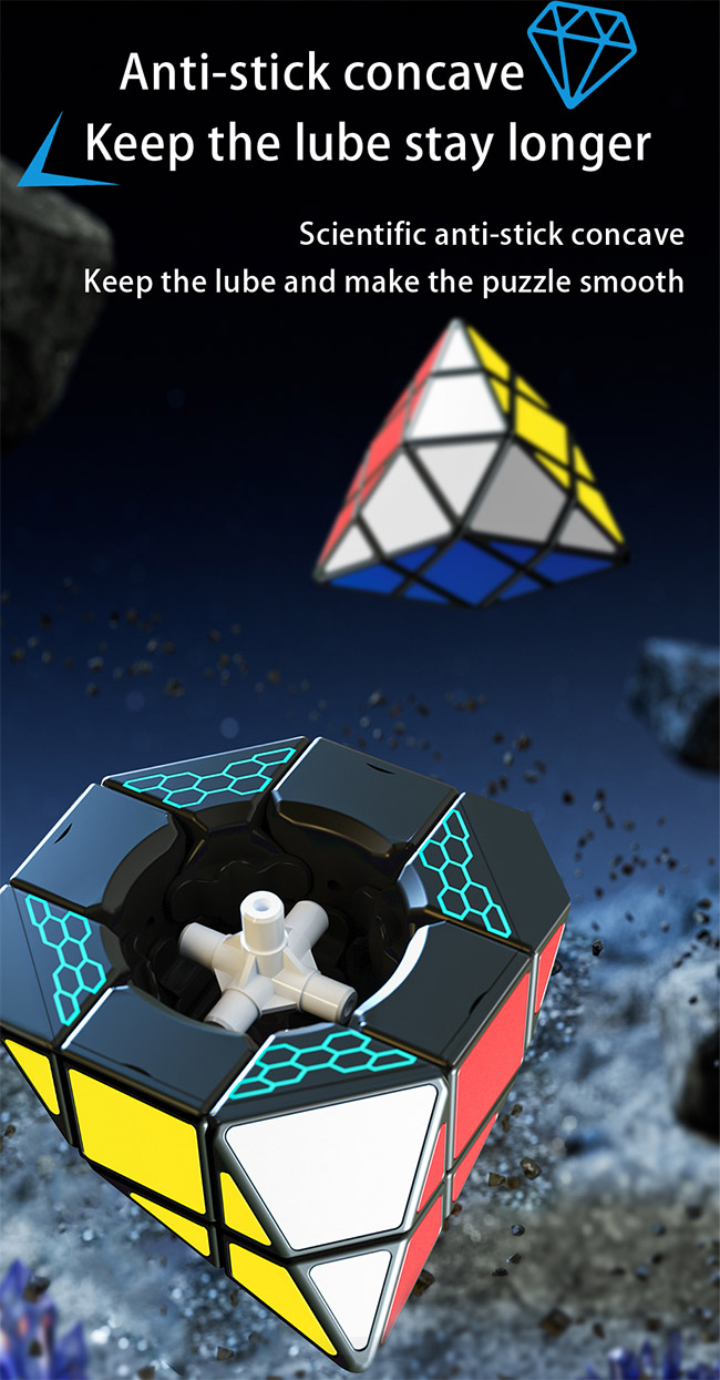 DianSheng SJZ Quadrangular Pyramid Cube
